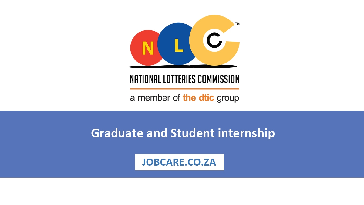 National Lotteries Commission Graduate and Student internship