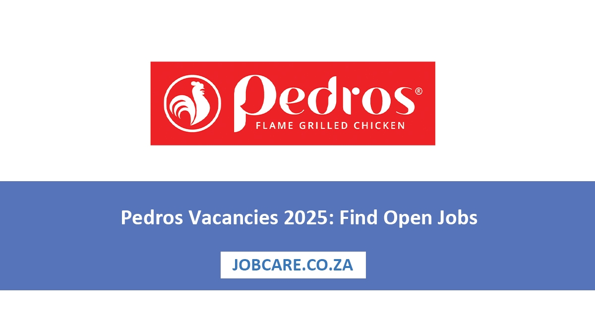 Pedros Vacancies 2025: Find Open Jobs/ Application