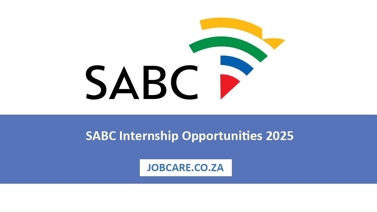 SABC Internship Opportunities 2025