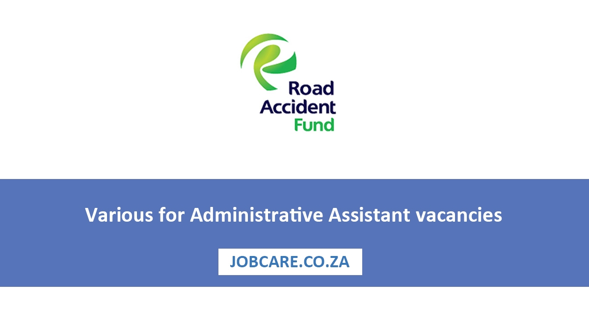 Various for Administrative Assistant vacancies at RAF
