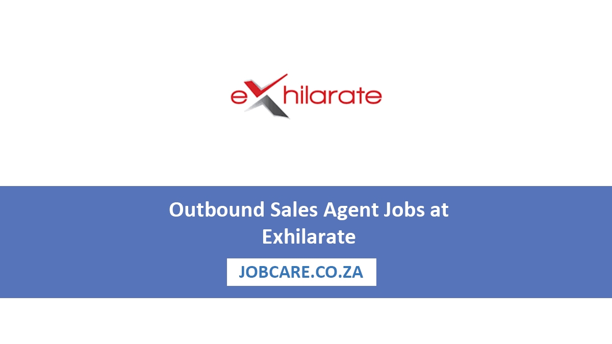 Outbound Sales Agent Jobs at Exhilarate