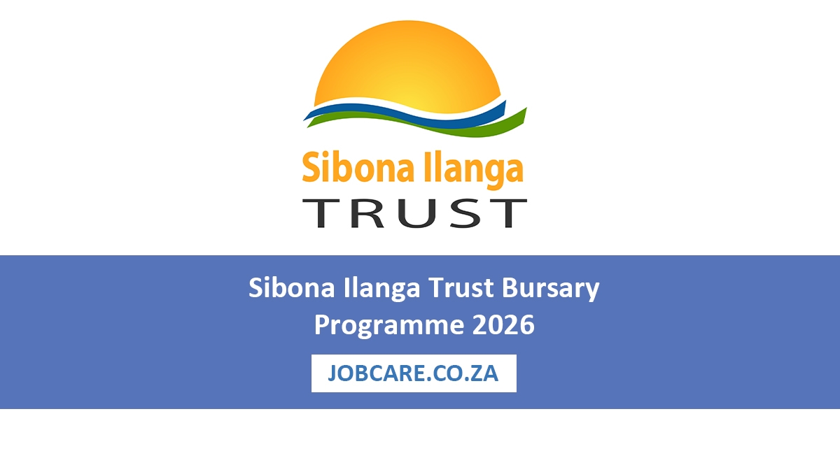 Sibona Ilanga Trust Bursary Programme 2026