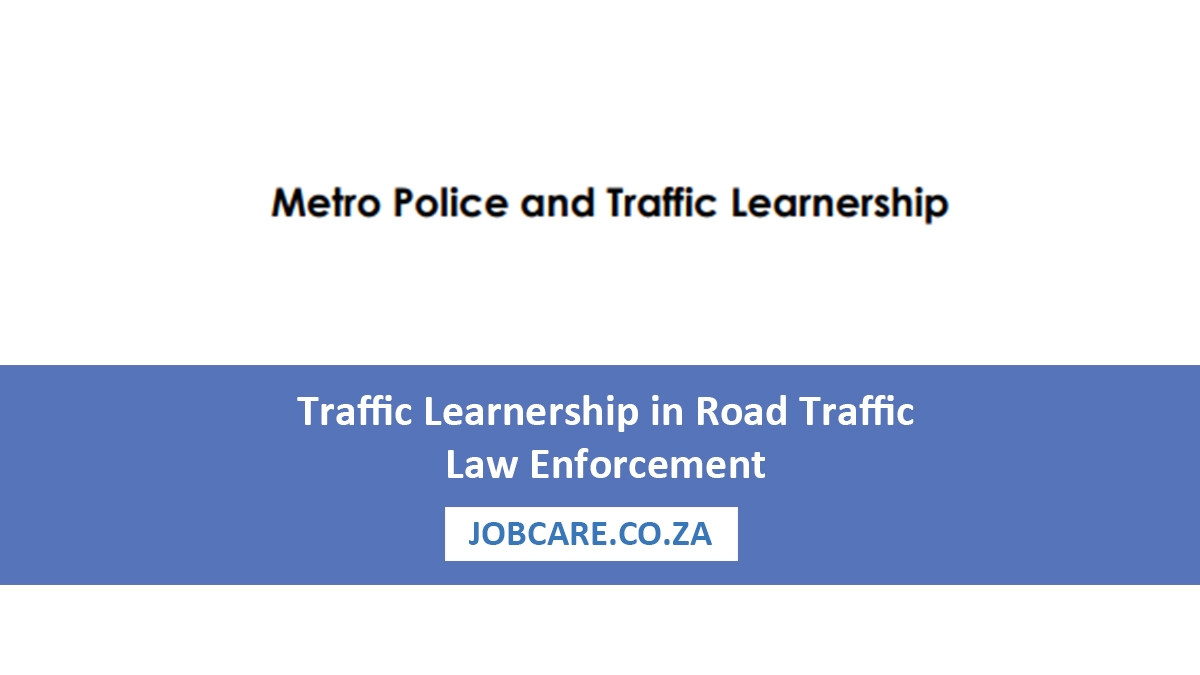 Traffic Learnership in Road Traffic Law Enforcement
