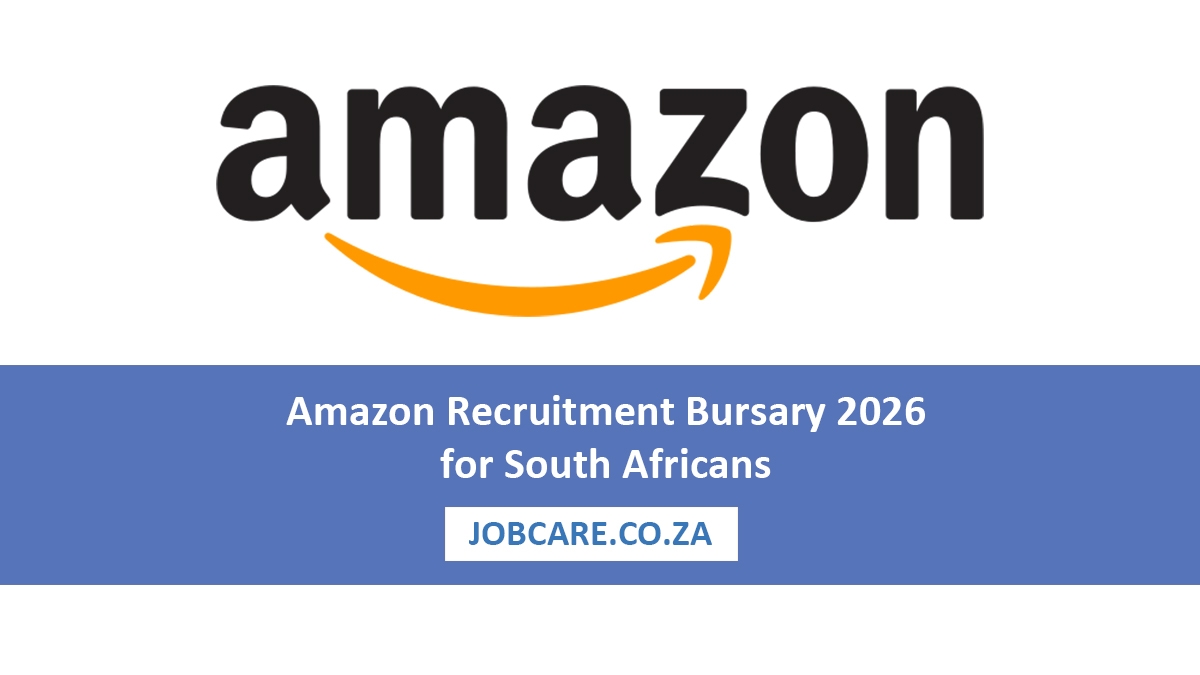 Amazon Recruitment Bursary 2026 for South Africans