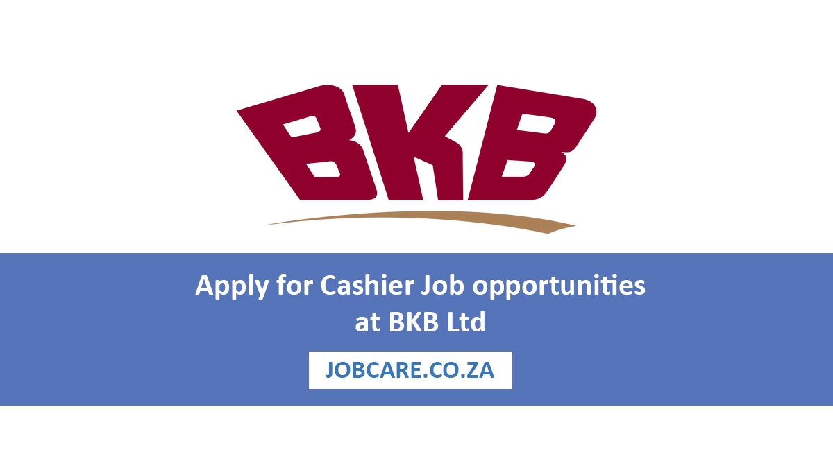 Apply for Cashier Job opportunities at BKB Ltd