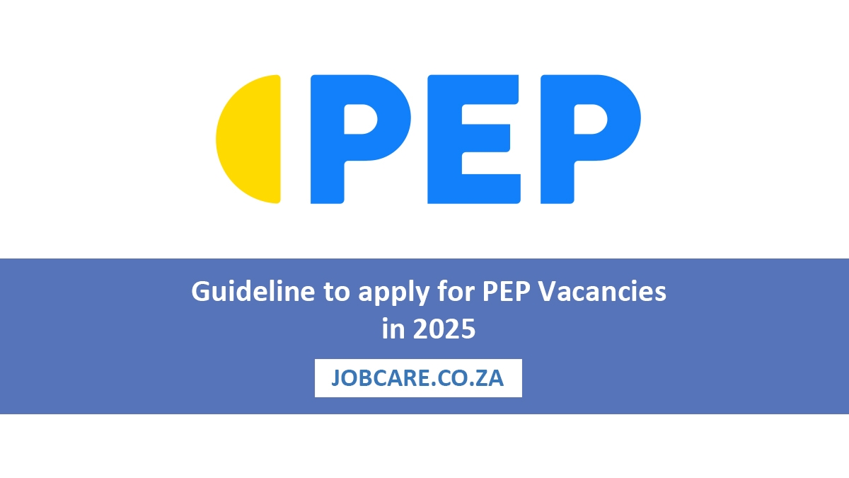 Guideline to apply for PEP Vacancies in 2025