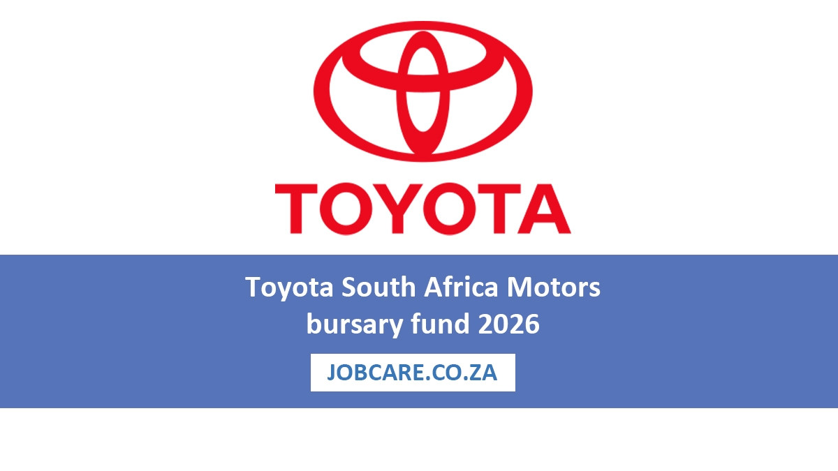 Toyota South Africa Motors bursary fund 2026