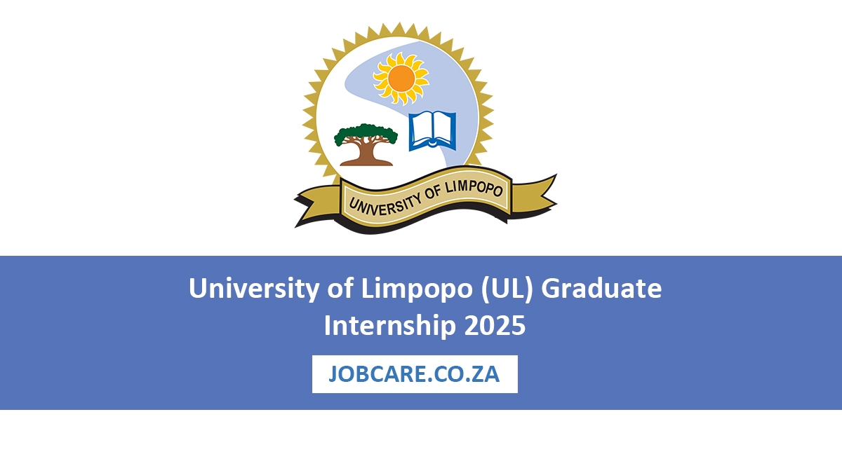 University of Limpopo (UL) Graduate Internship 2025