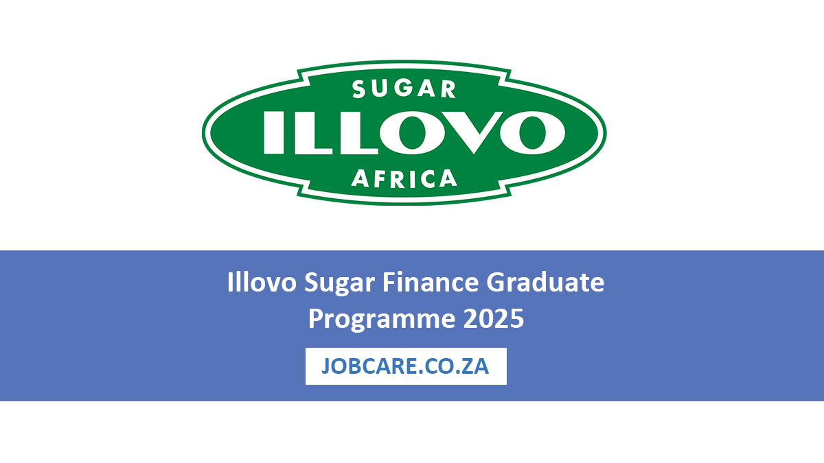 Illovo Sugar Finance Graduate Programme 2025