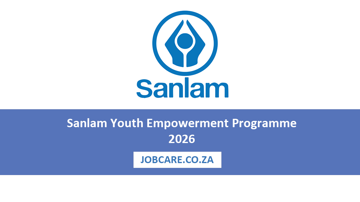 Sanlam Youth Empowerment Programme 2026