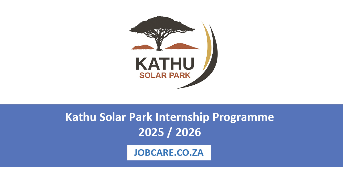 Kathu Solar Park Internship Programme 2025 / 2026