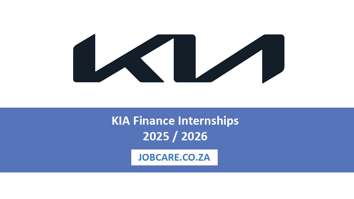 KIA Finance Internships 2025 / 2026