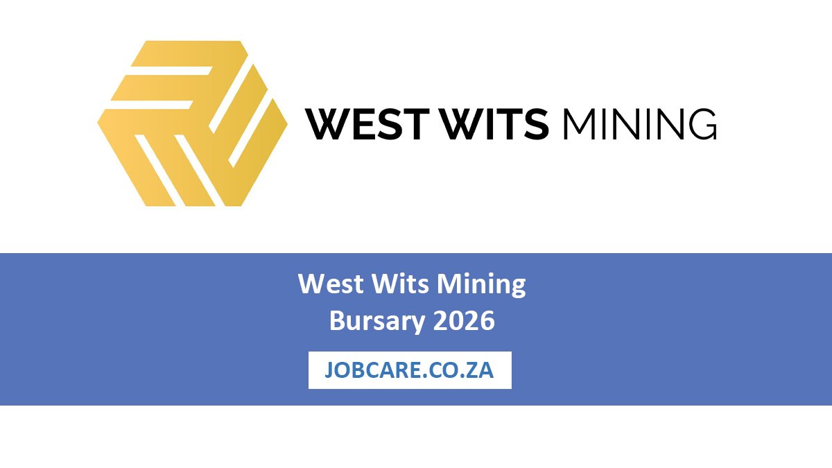 West Wits Mining Bursary 2026 – Fully Funded Study Opportunity for South African Students
