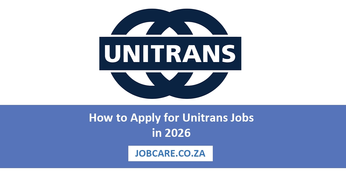 How to Apply for Unitrans Jobs in 2026: A Complete Guide