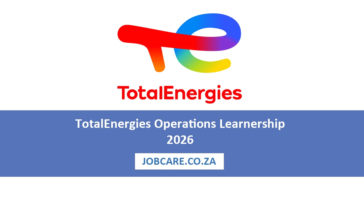 TotalEnergies Operations Learnership 2026: Apply for a 12-Month Opportunity